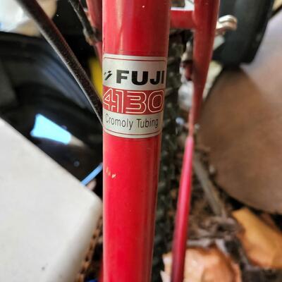 Fuji 4130 Marlboro Project Bike