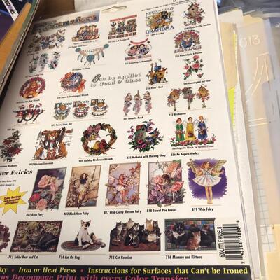 Crafting decals, patterns, and other