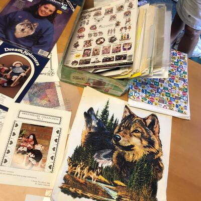 Crafting decals, patterns, and other