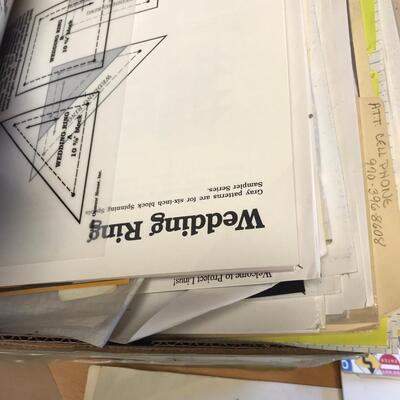 Crafting decals, patterns, and other