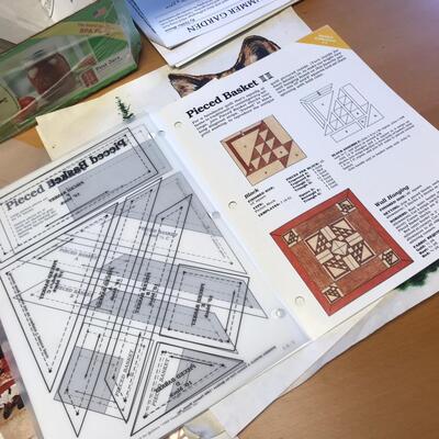 Crafting decals, patterns, and other