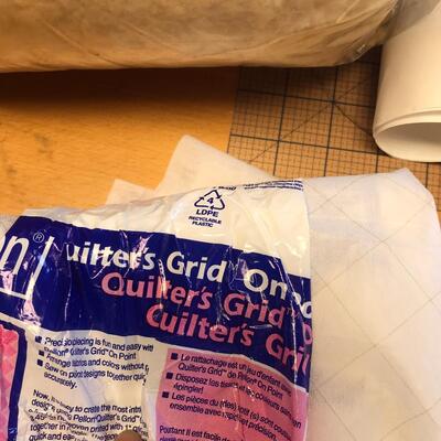 Quilting paper & other
