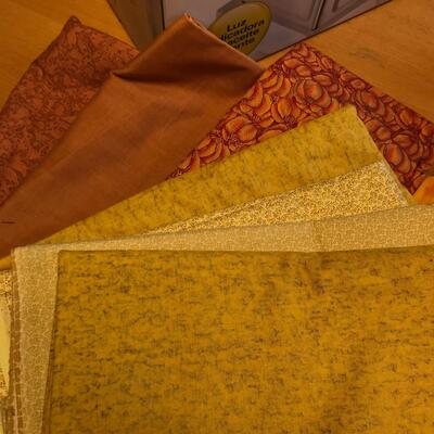 Box of material Yellows