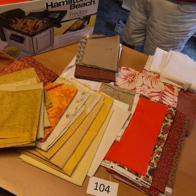 Box of material Yellows