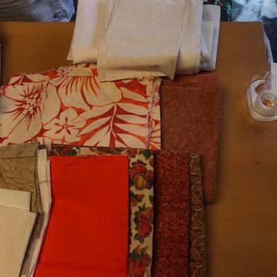 Box of material Yellows