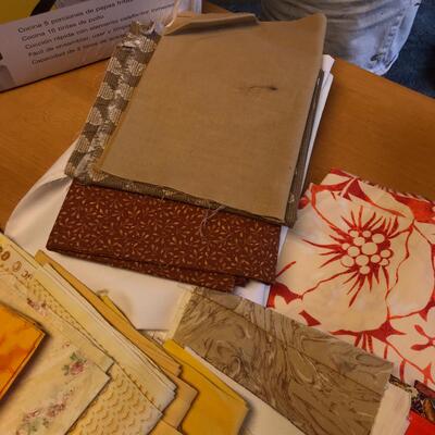 Box of material Yellows