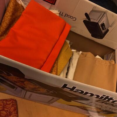 Box of material Yellows