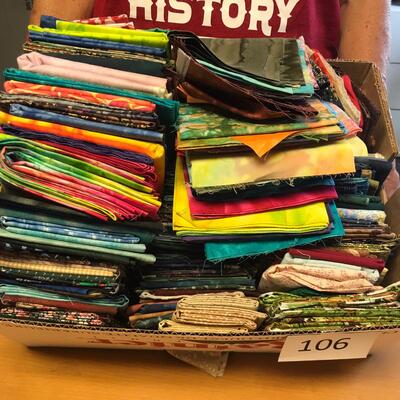 Box of Big Squares material