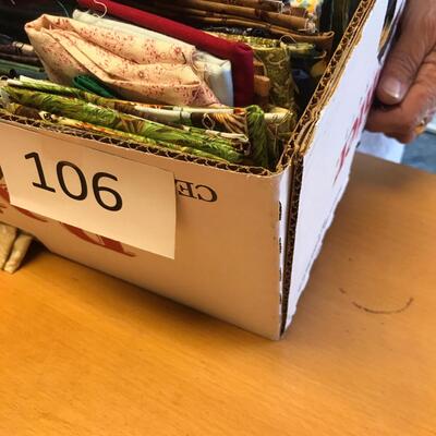 Box of Big Squares material