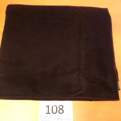 Large yardage of VELVET