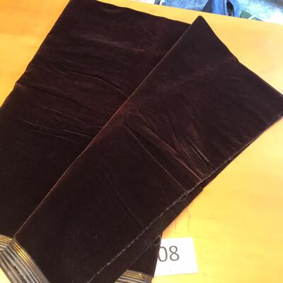 Large yardage of VELVET