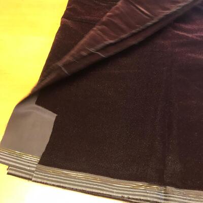 Large yardage of VELVET
