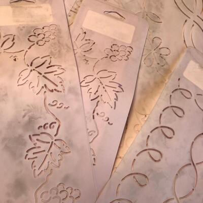 Lot of quilting stensils