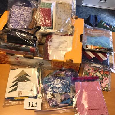 Very unique collection of quilt blocks