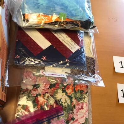 Very unique collection of quilt blocks