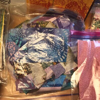 Very unique collection of quilt blocks