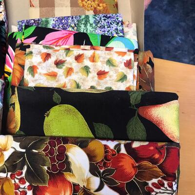 Floral Print material