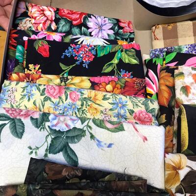 Floral Print material