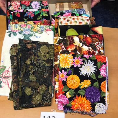 Floral Print material