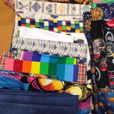 John Deere NASCAR & Harley Davidson Print Big Squares