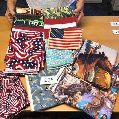 Big Squares Western & Patriotic