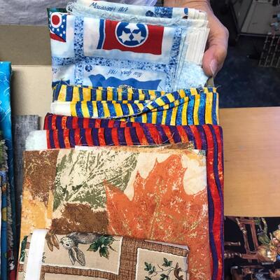 Flat of Big squares prints