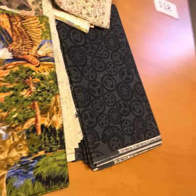 Flat of Big Squares printed material