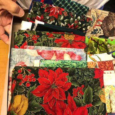 Flat of Big Squares printed material