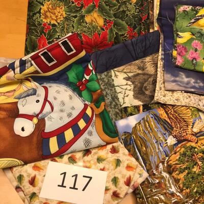 Flat of Big Squares printed material