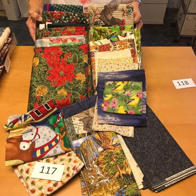 Flat of Big Squares printed material