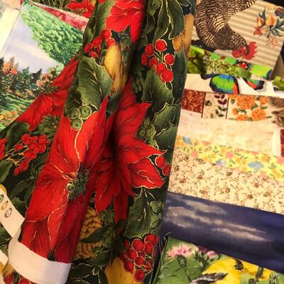 Flat of Big Squares printed material