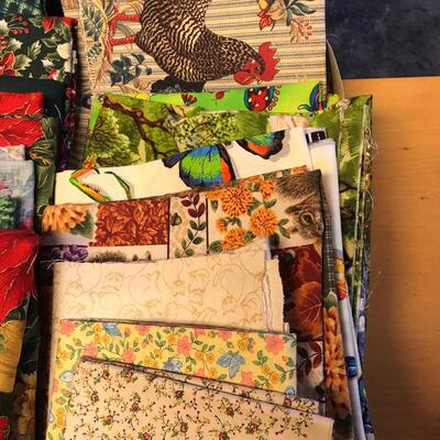 Flat of Big Squares printed material