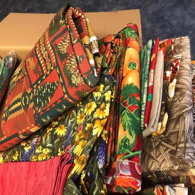 Box of prints Material Seasonal designs