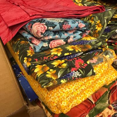 Box of prints Material Seasonal designs