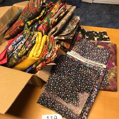 Box of prints Material Seasonal designs