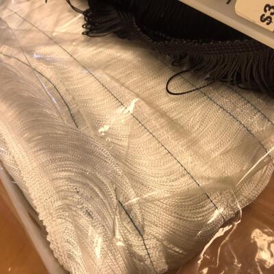 2 Spools of fringe