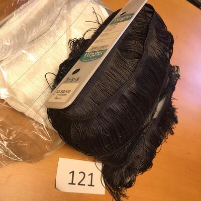 2 Spools of fringe