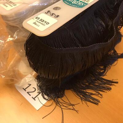2 Spools of fringe