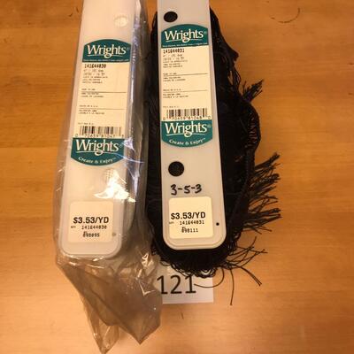 2 Spools of fringe