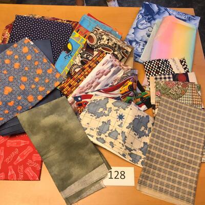 Box of misc material