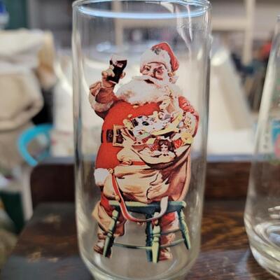 Coke glasses set of 5