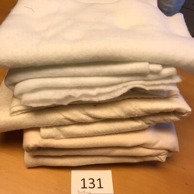 Flannel type batting