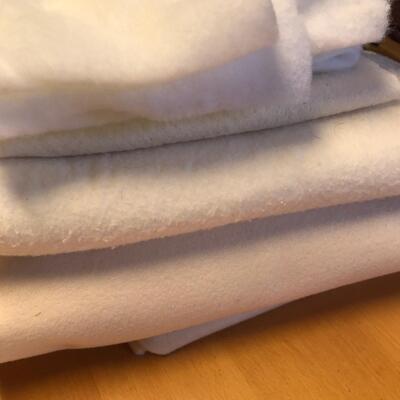 Flannel type batting