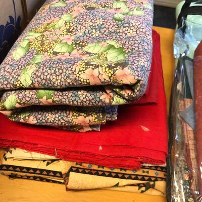 Large Flat of fat squares & other