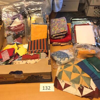 Large Flat of fat squares & other