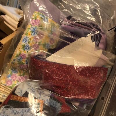 Large Flat of fat squares & other