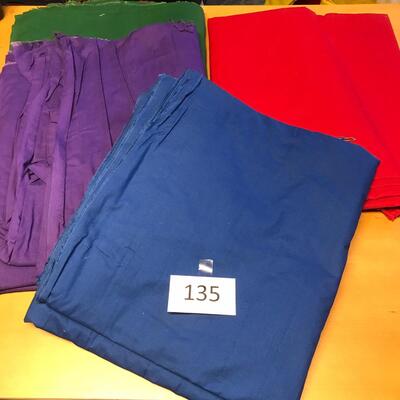 Lot of Yardage solid material