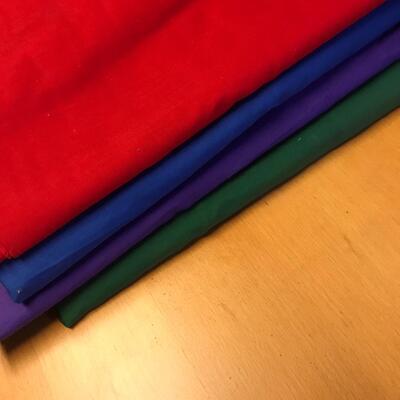 Lot of Yardage solid material