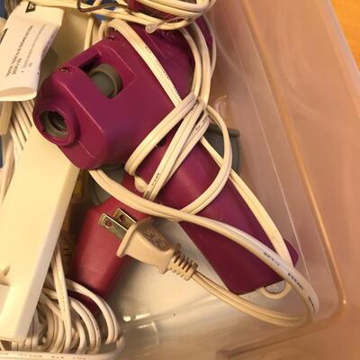 Shoebox of 4 Glue Guns