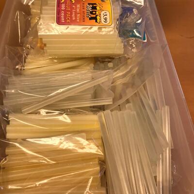 Tote of Glue Sticks All new